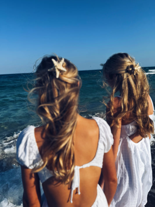 Love Aqua Hair Clip